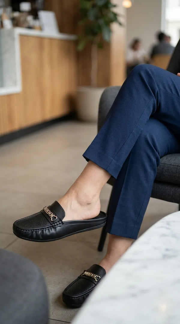 Black Back Open For Women WN5520