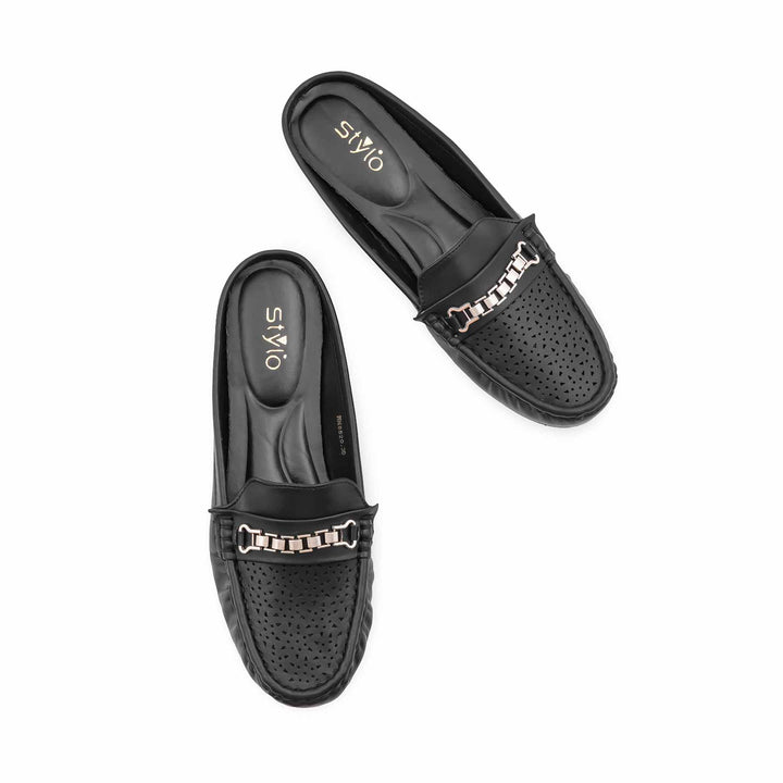 Black Back Open For Women WN5520