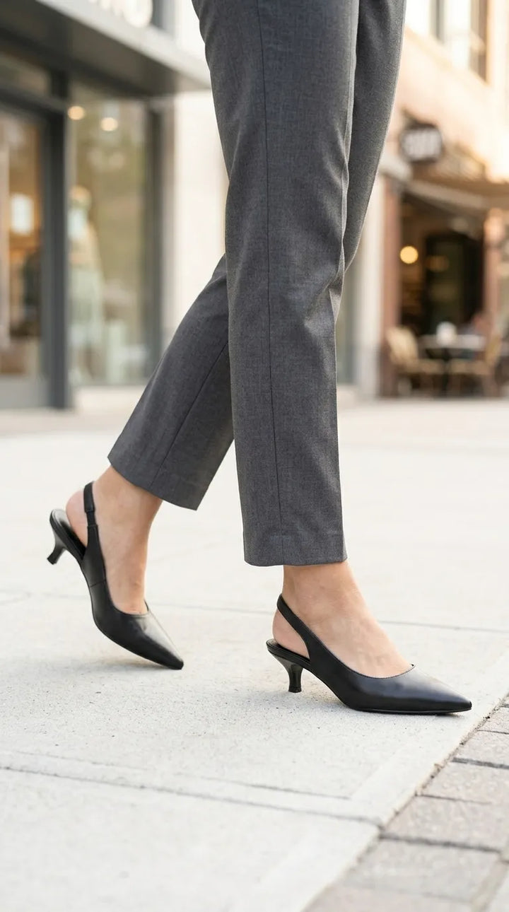 Black Back Open For Ladies WN5528