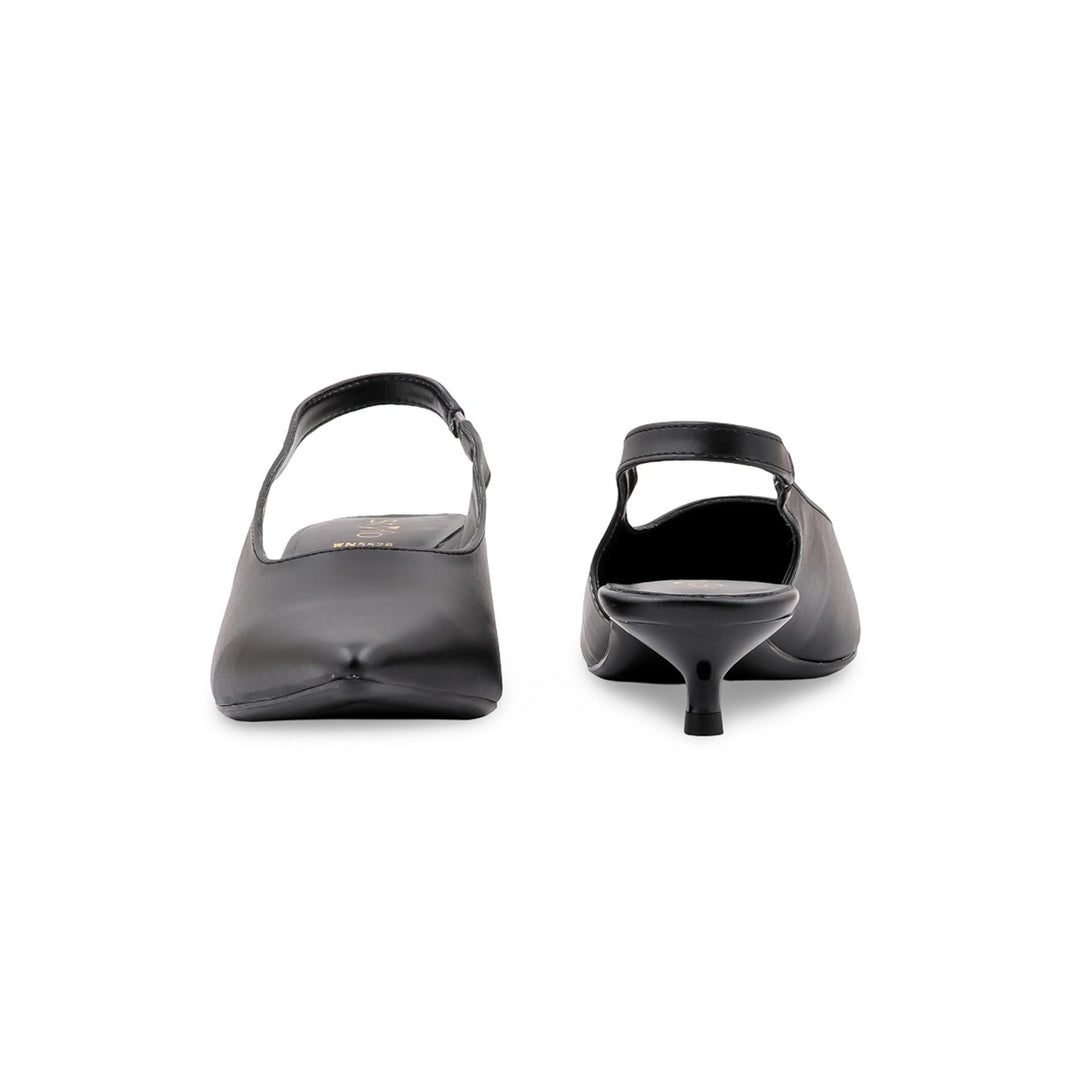 Black Back Open For Ladies WN5528
