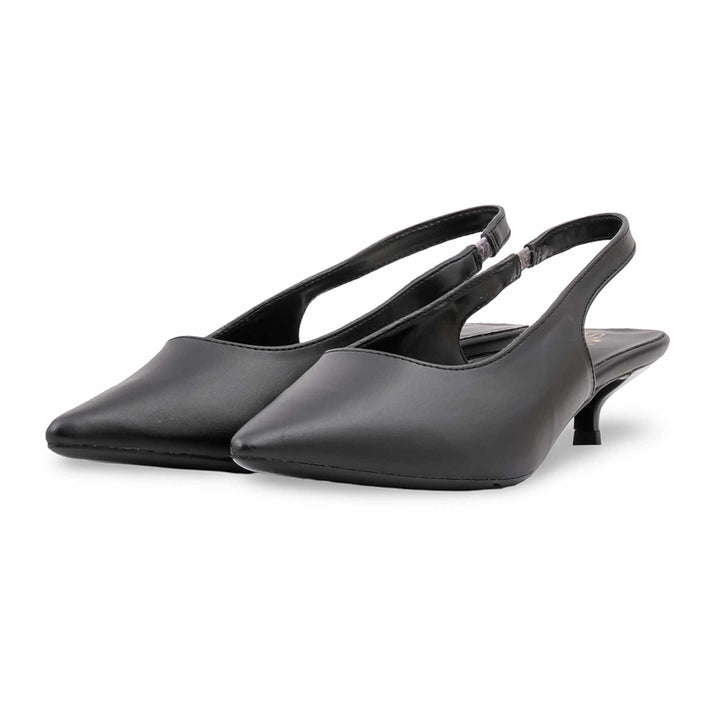 Black Back Open For Ladies WN5528