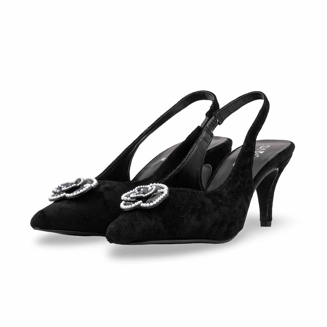Black Back Open For Women WN5532