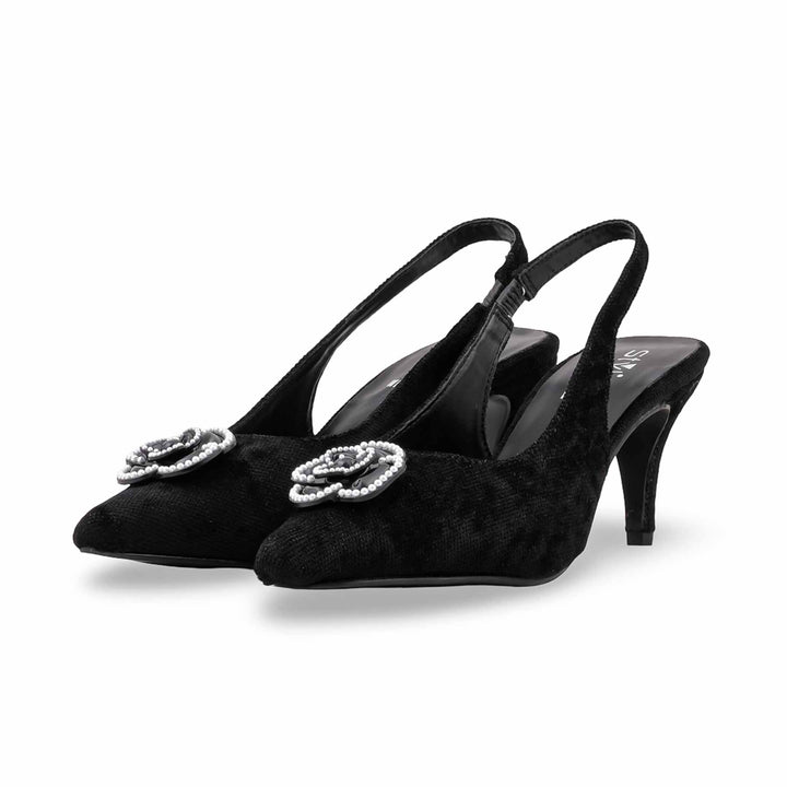 Black Back Open For Women WN5532