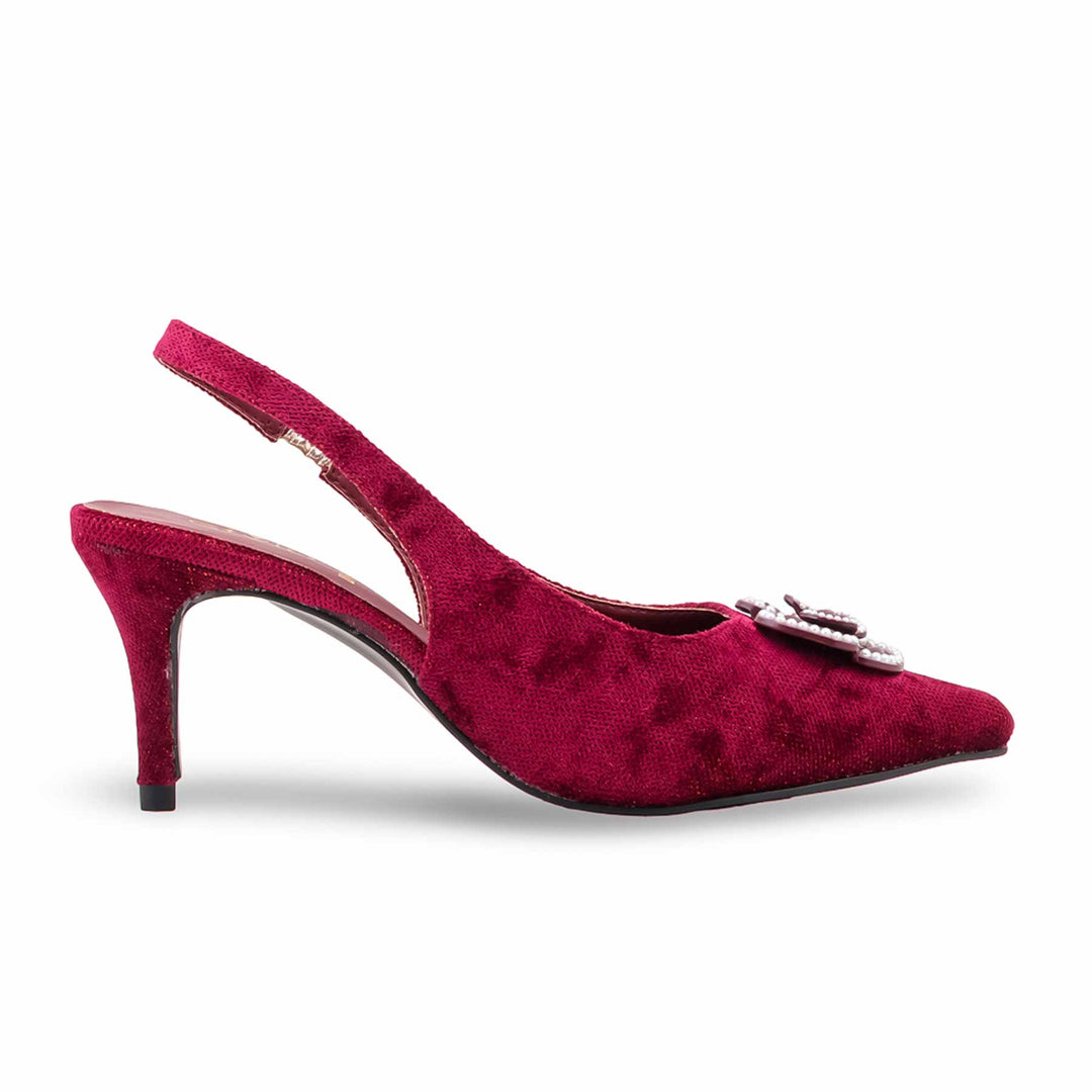 Maroon Back Open For Ladies WN5532