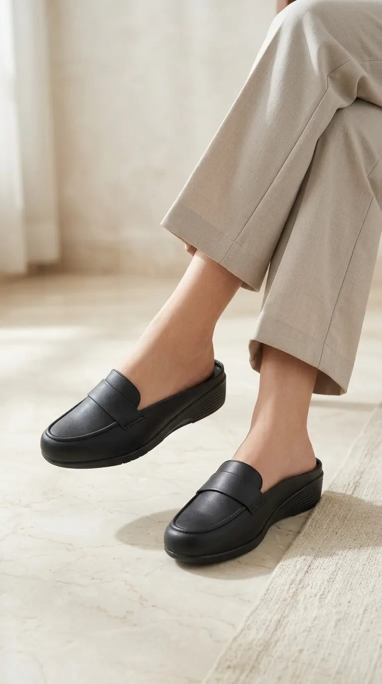 Black Back Open For Women WN5542