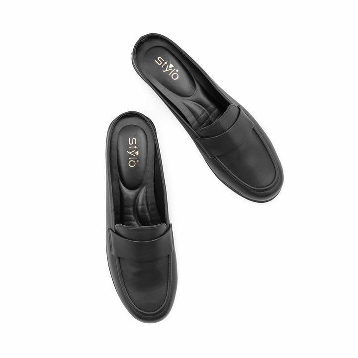 Black Back Open For Women WN5542