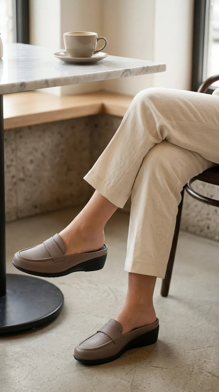 Grey Back Open For Women WN5542