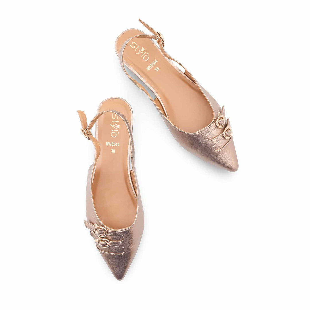Golden Back Open For Women WN5544