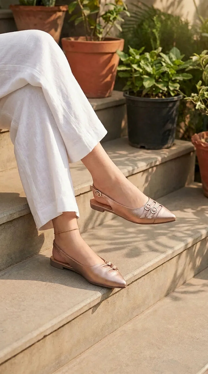 Golden Back Open For Women WN5544