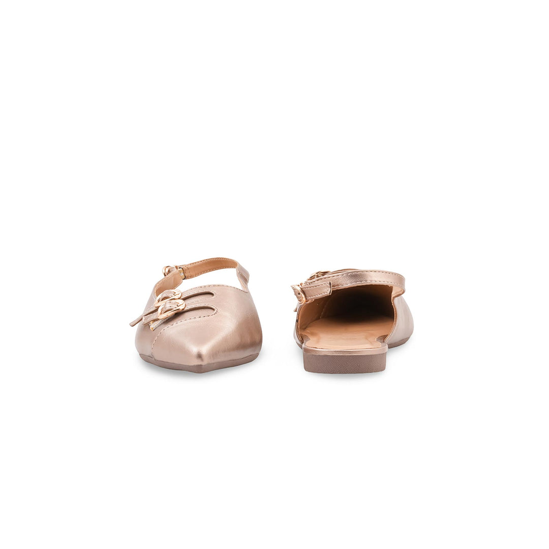 Golden Back Open For Women WN5544