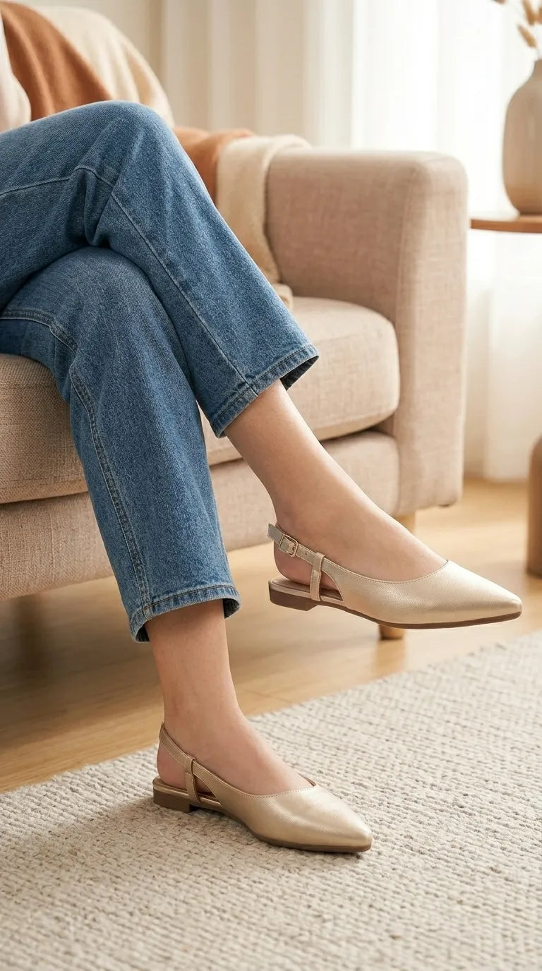 Golden Back Open For Women WN5545