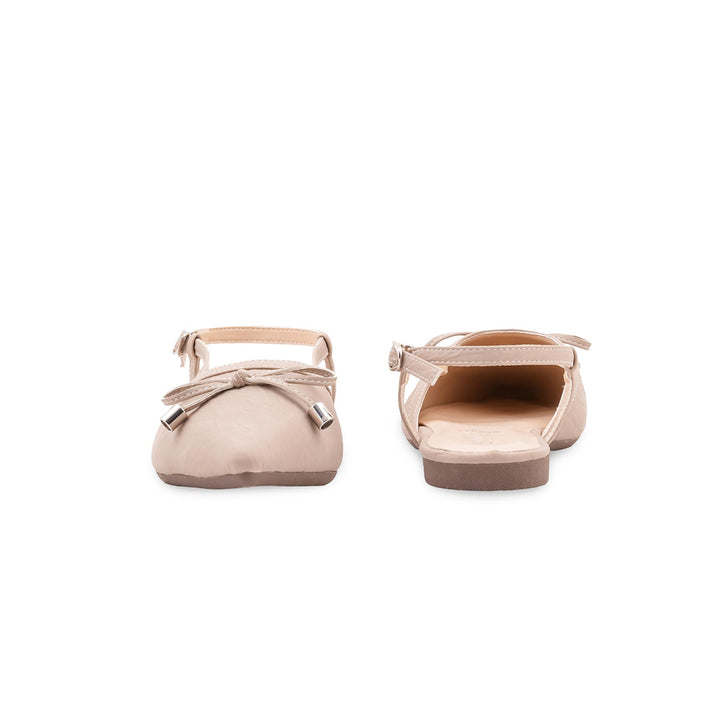 Beige Back Open For Women WN5547