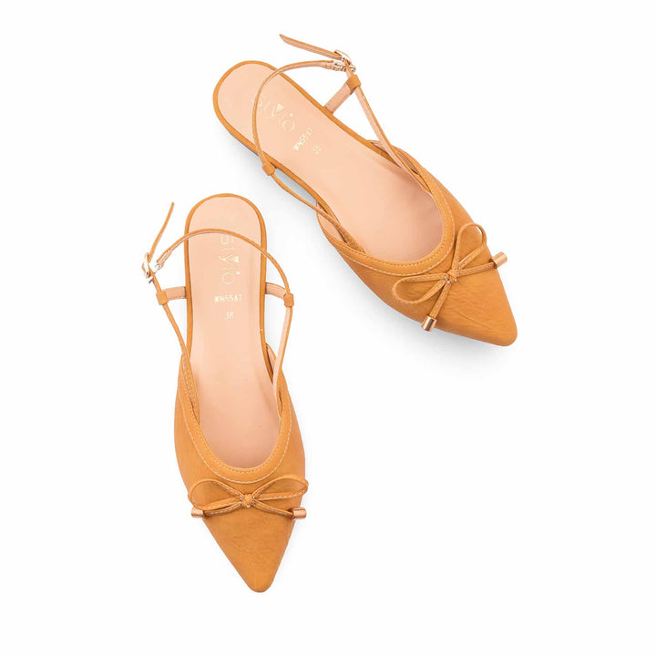 Tan Back Open For Women WN5547