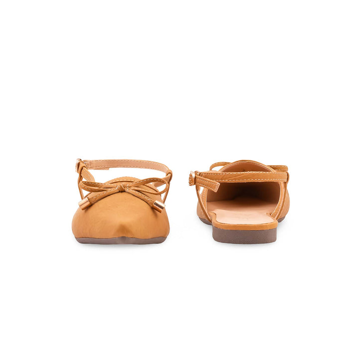 Tan Back Open For Women WN5547