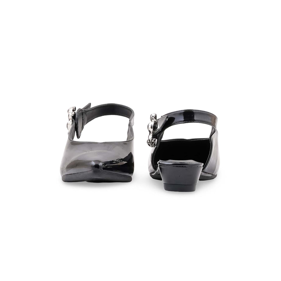Black Back Open For Ladies WN5549