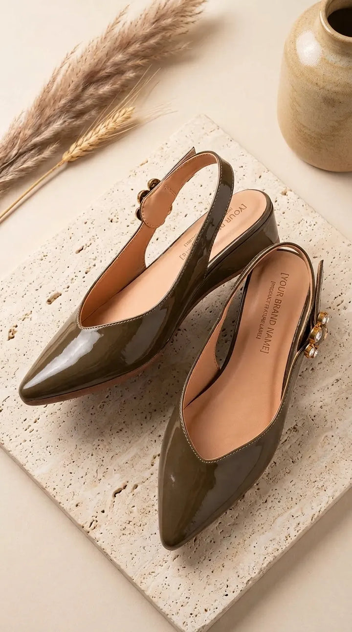 Olive Back Open For Women WN5549