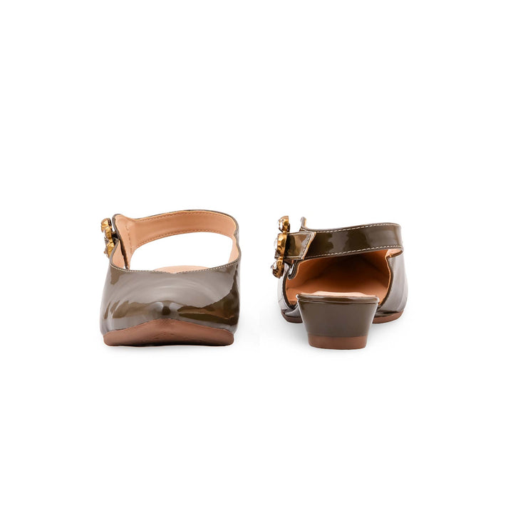 Olive Back Open For Women WN5549