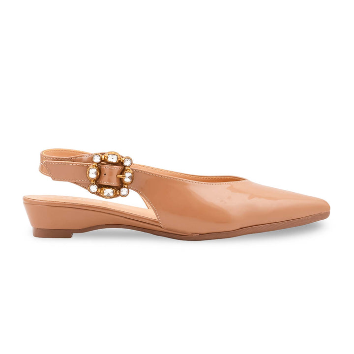 Beige Back Open For Women WN5549