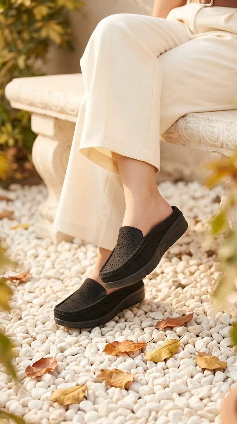 Black Back Open For Women WN5551