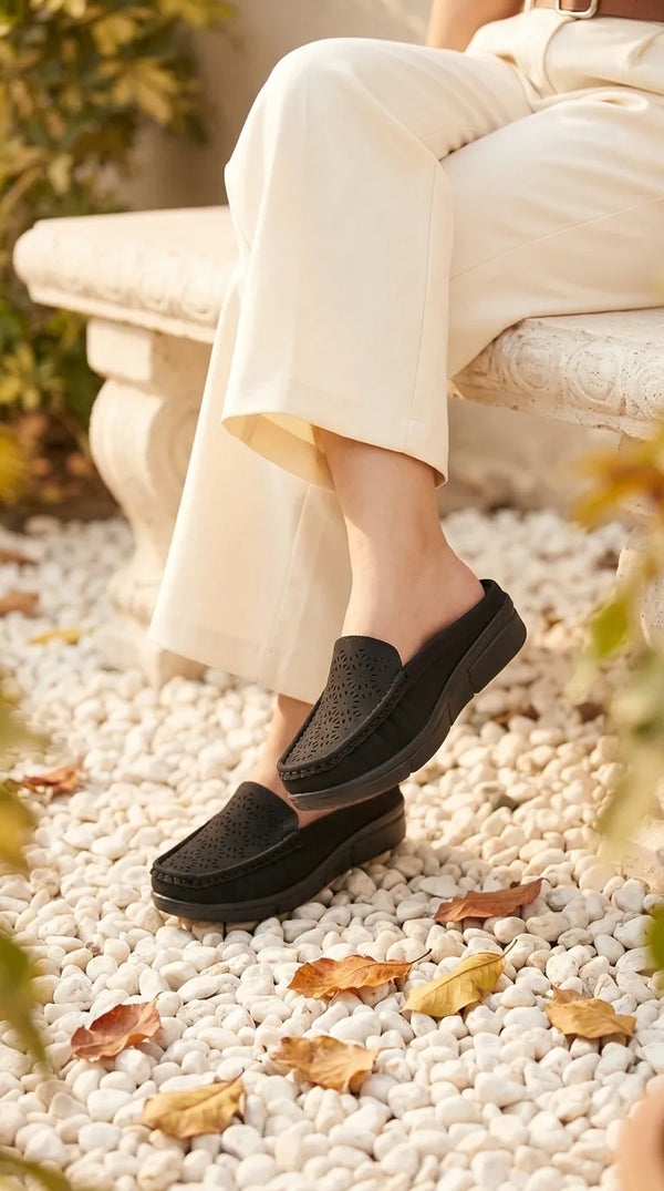 Black Back Open For Women WN5551