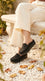 Black Back Open For Women WN5551