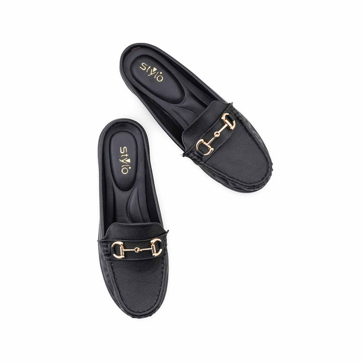 Black Back Open For Ladies WN5552