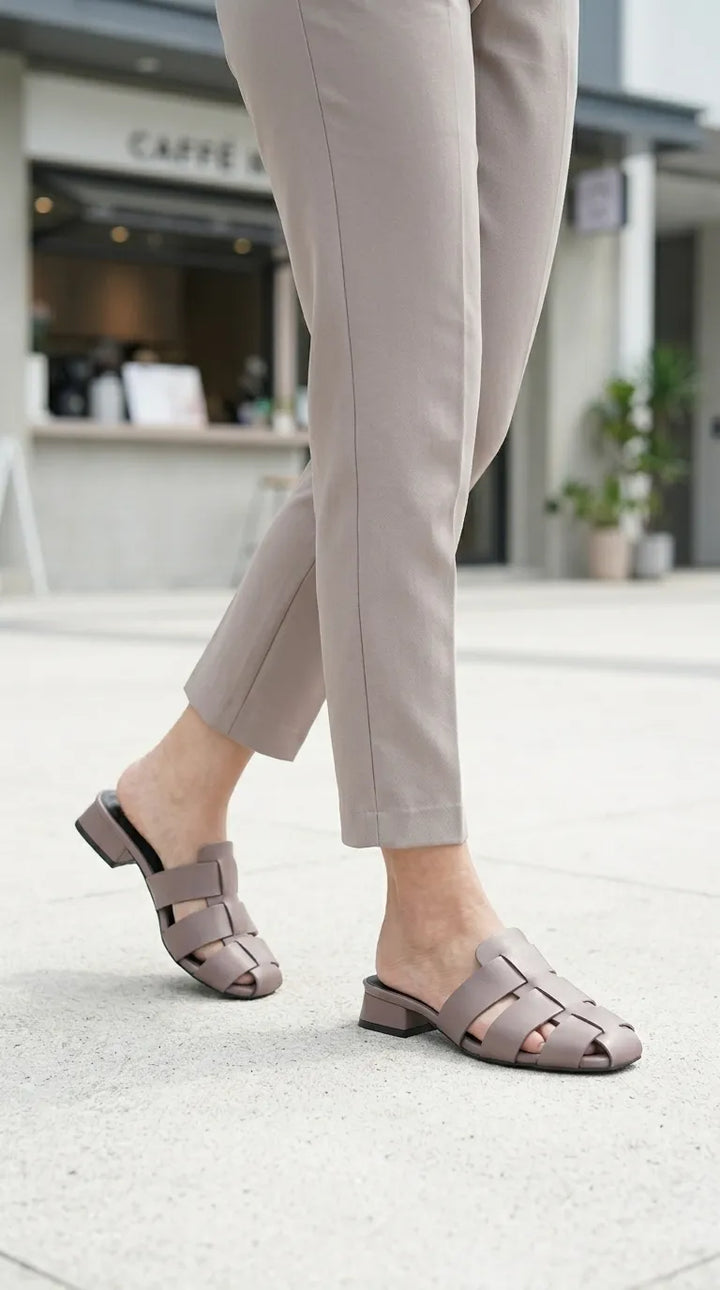 Grey Back Open For Women WN5555