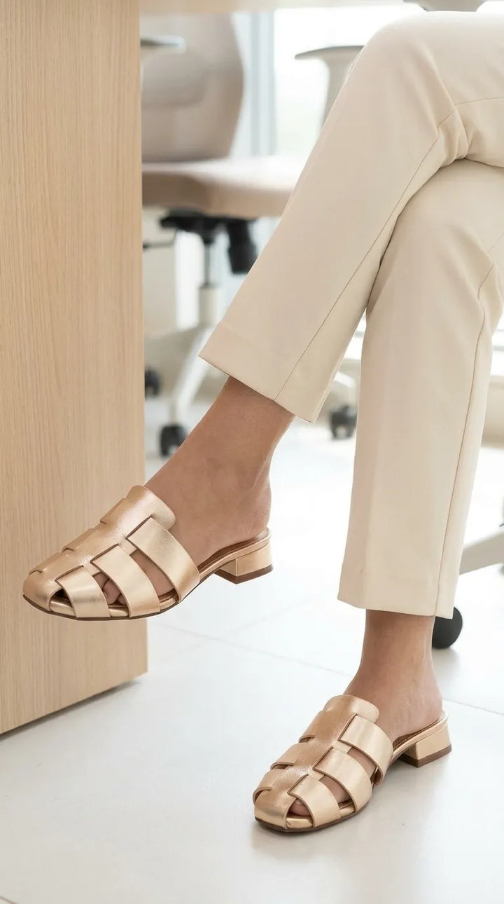 Golden Back Open For Women WN5555