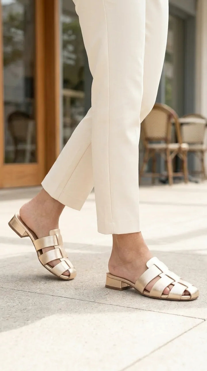 Golden Back Open For Women WN5555