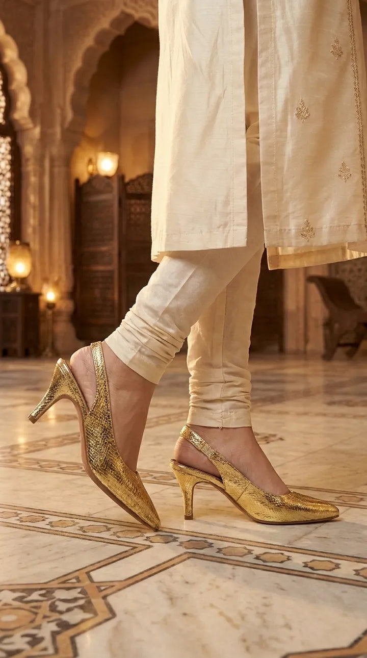 Golden Back Open For Ladies WN5557