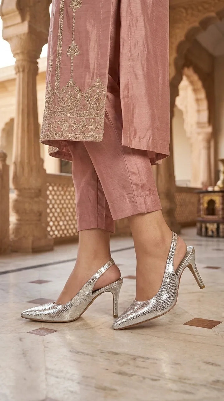 Silver Back Open For Ladies WN5557