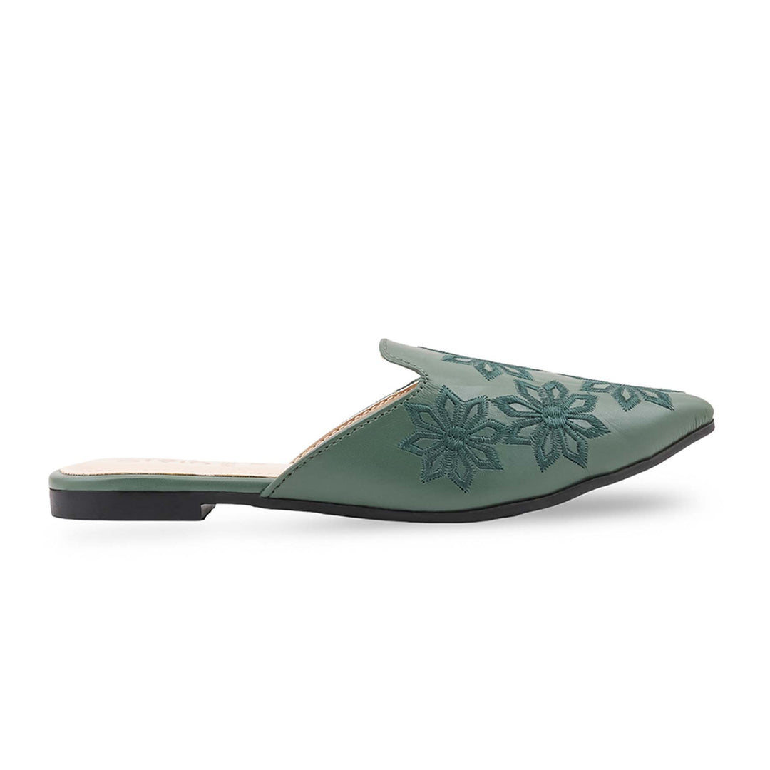 Green Back Open For Women WN5574