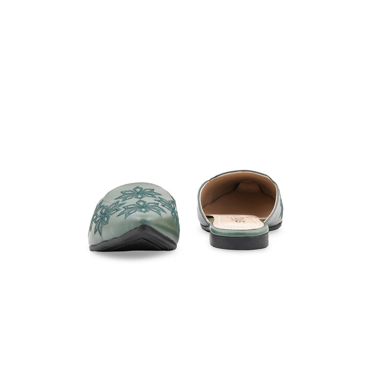 Green Back Open For Women WN5574