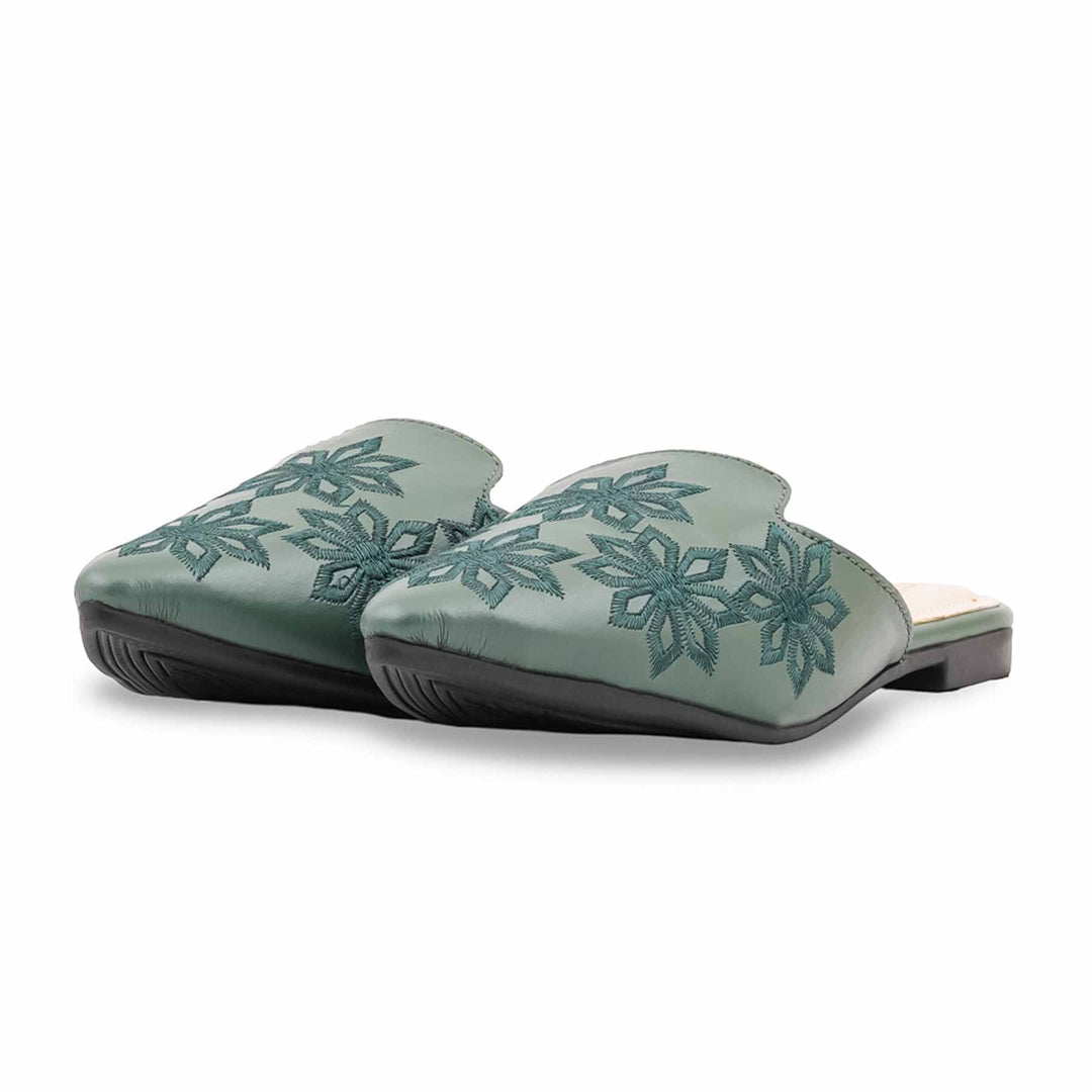 Green Back Open For Women WN5574