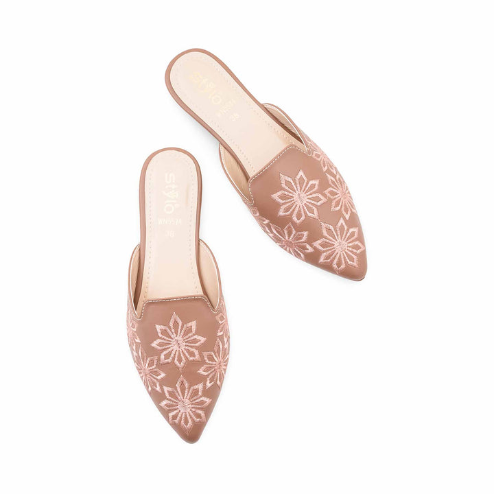 Beige Back Open For Ladies WN5574