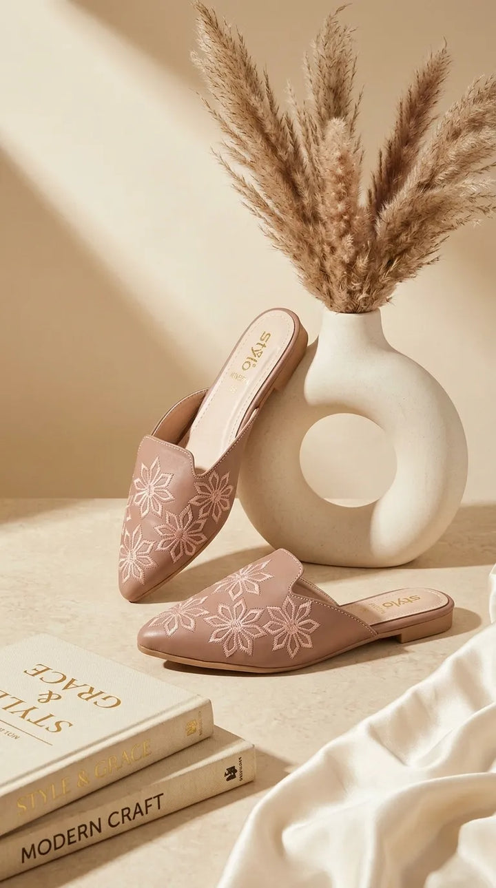Beige Back Open For Ladies WN5574