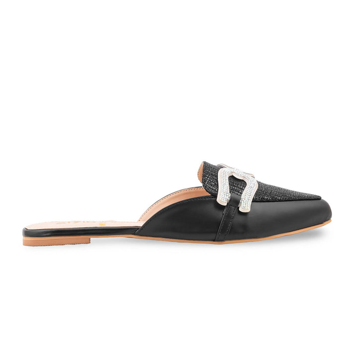 Black Back Open For Ladies WN5575