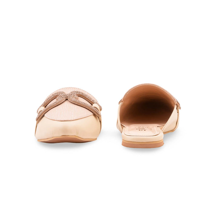 Beige Back Open For Women WN5575