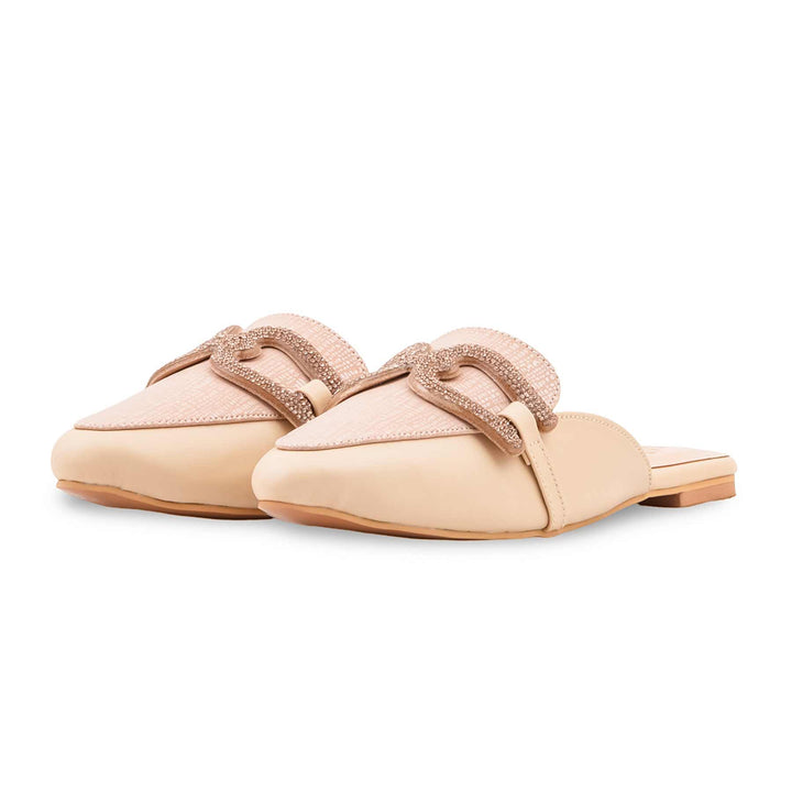 Beige Back Open For Women WN5575