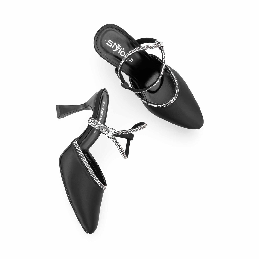 Black Back Open For Women WN5579