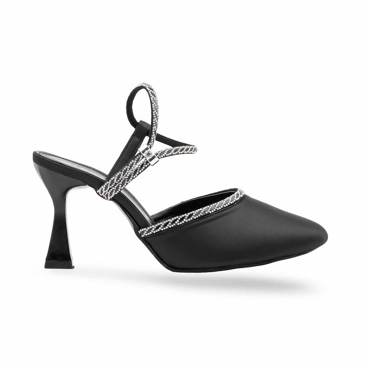 Black Back Open For Women WN5579