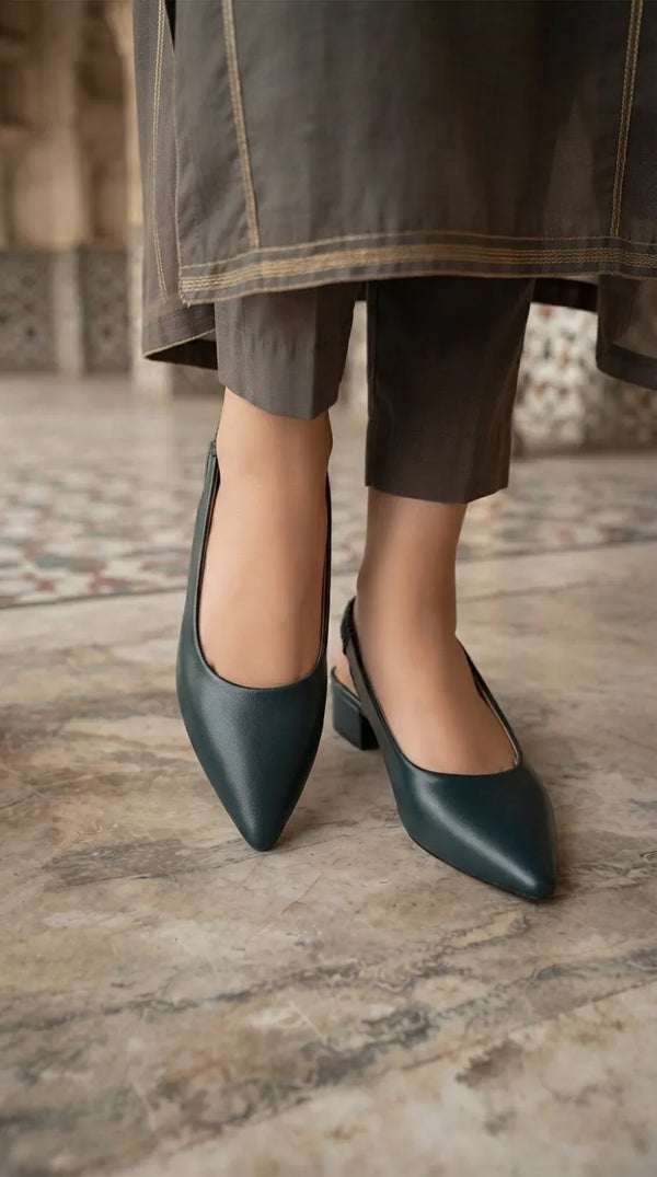 Teal Blue Back Open For Ladies WN5582