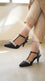 Black Back Open For Women WN5584