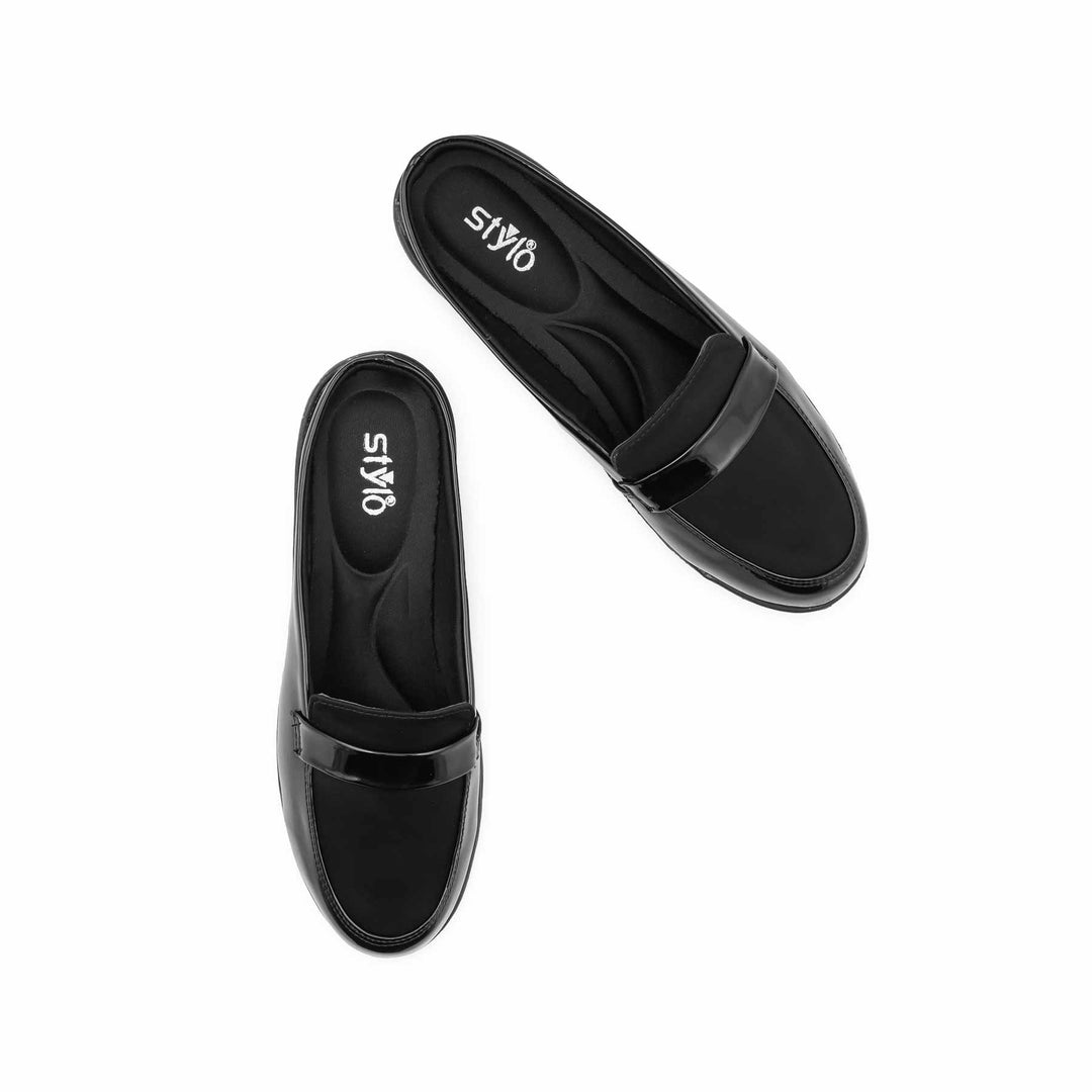 Black Back Open For Women WN5591