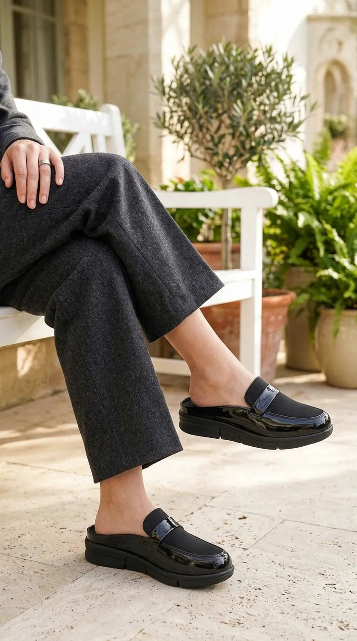 Black Back Open For Women WN5591