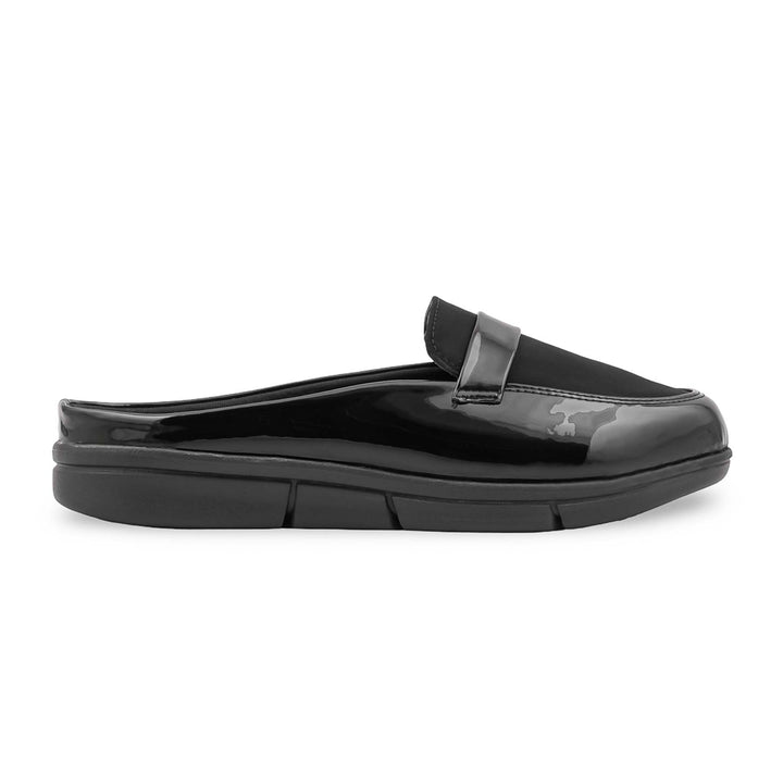 Black Back Open For Women WN5591
