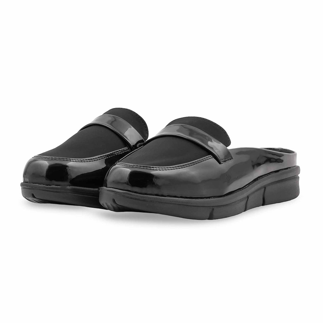 Black Back Open For Women WN5591