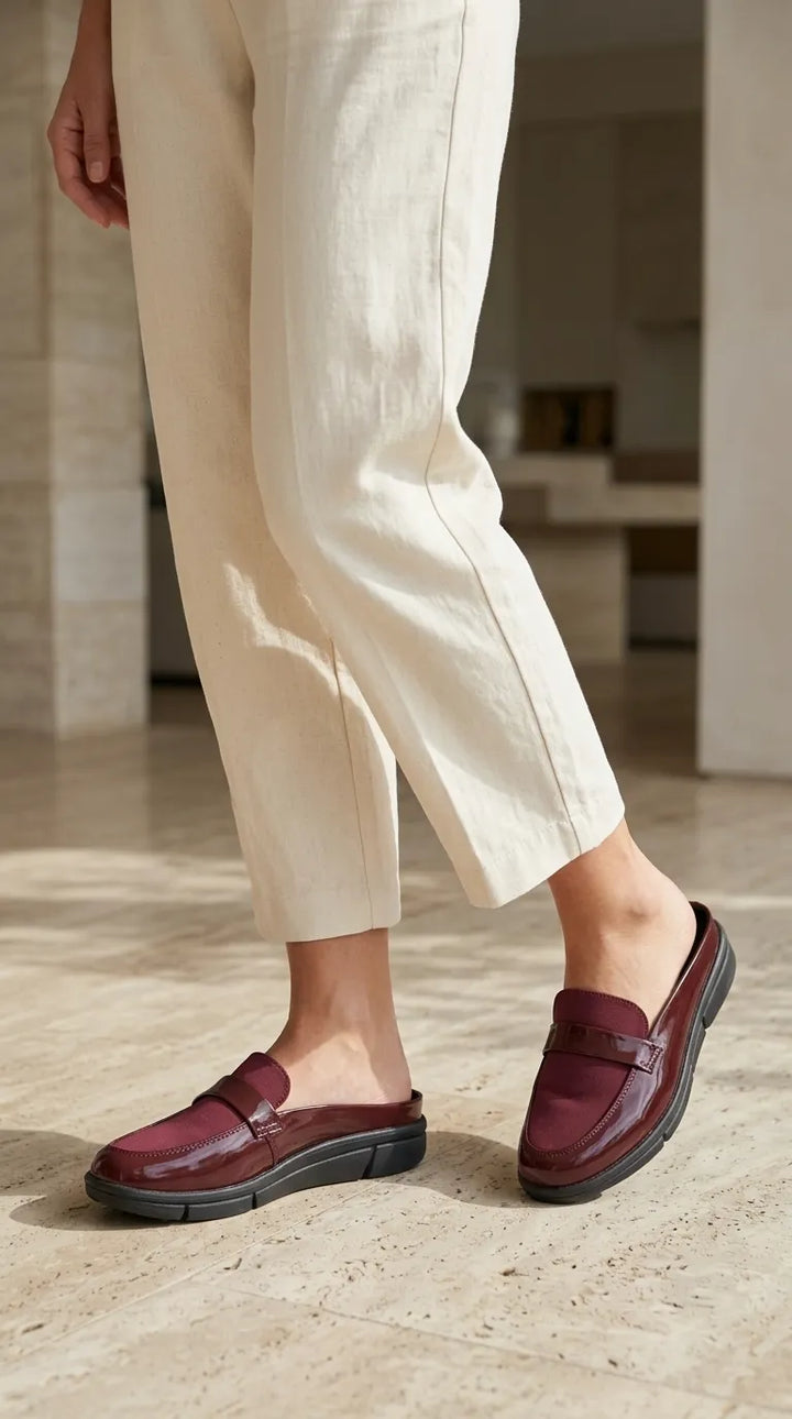 Maroon Back Open For Ladies WN5591