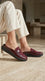 Maroon Back Open For Ladies WN5591
