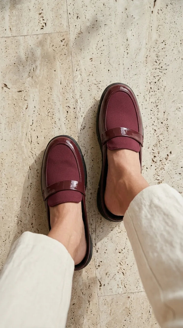 Maroon Back Open For Ladies WN5591